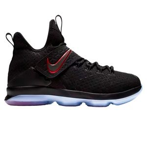 Nike LeBron 14 Bred - Black and Red, US 10